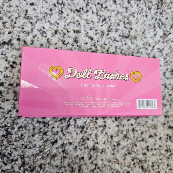 NEW ColourPop Barbie Doll Lashes Faux Lashes - 1 Pair - Picture 3 of 3